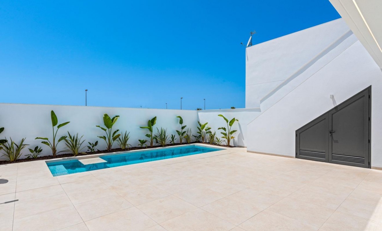 Nieuwbouw woningen - Town House - Los Alcázares - Serena Golf