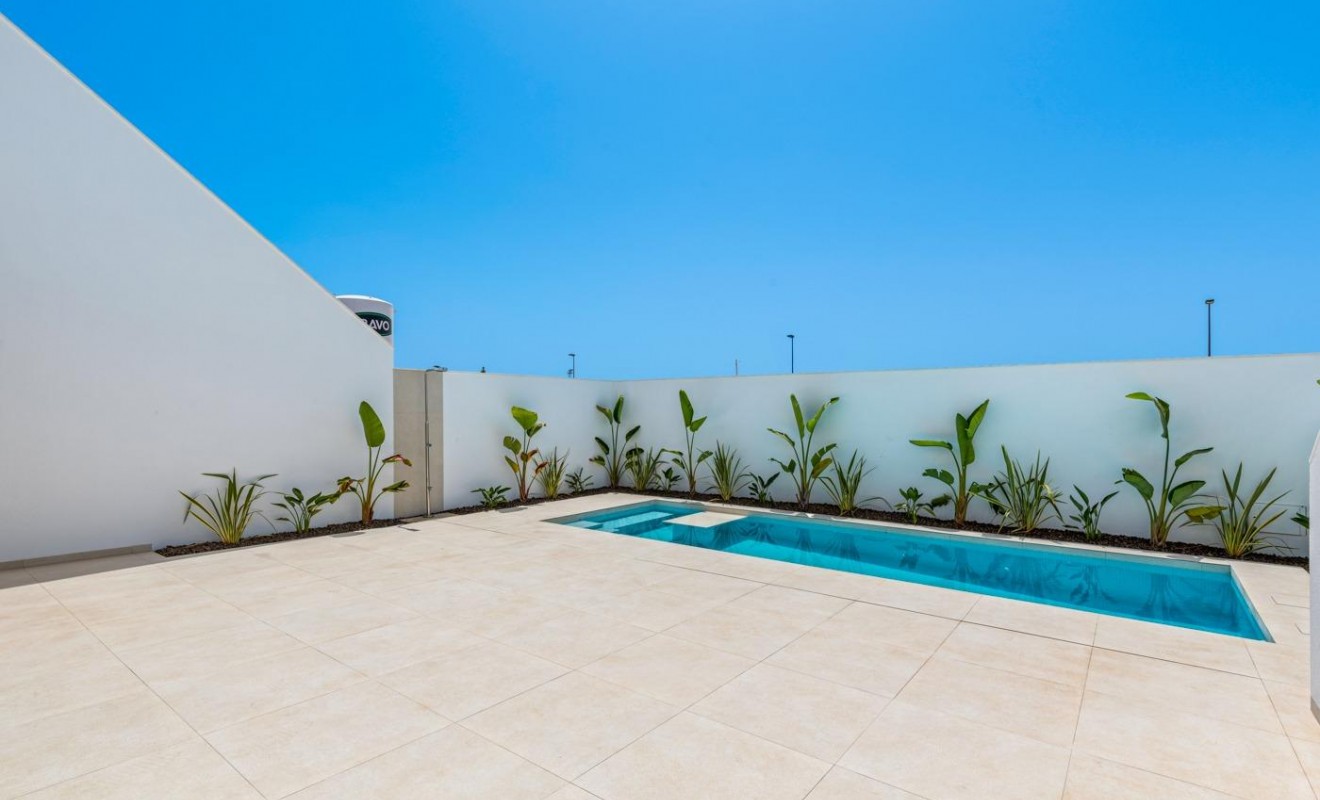 Nieuwbouw woningen - Town House - Los Alcázares - Serena Golf