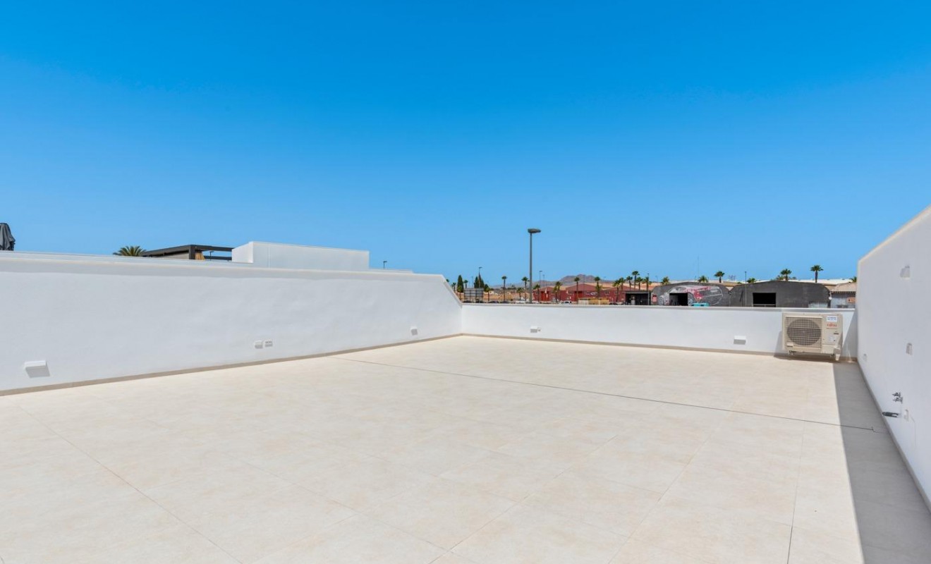 Nieuwbouw woningen - Town House - Los Alcázares - Serena Golf