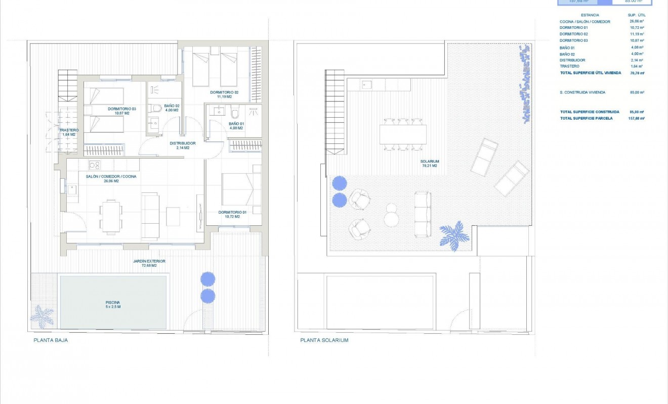 Nieuwbouw woningen - Villa - Torre Pacheco - Roldán