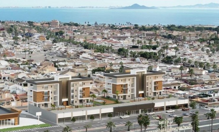 Nieuwbouw woningen - Penthouse - Los Alcázares - Euro Roda