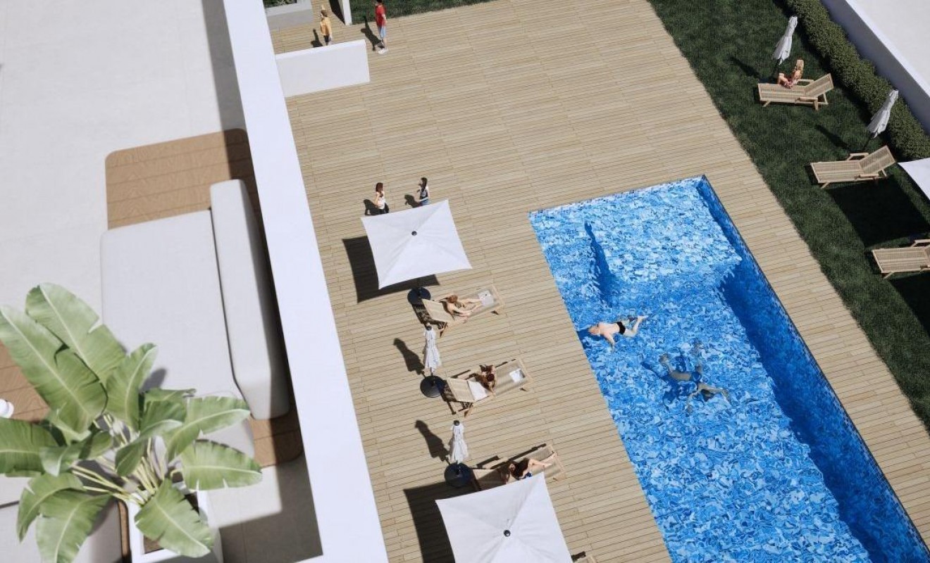 Nieuwbouw woningen - Penthouse - Los Alcázares - Euro Roda