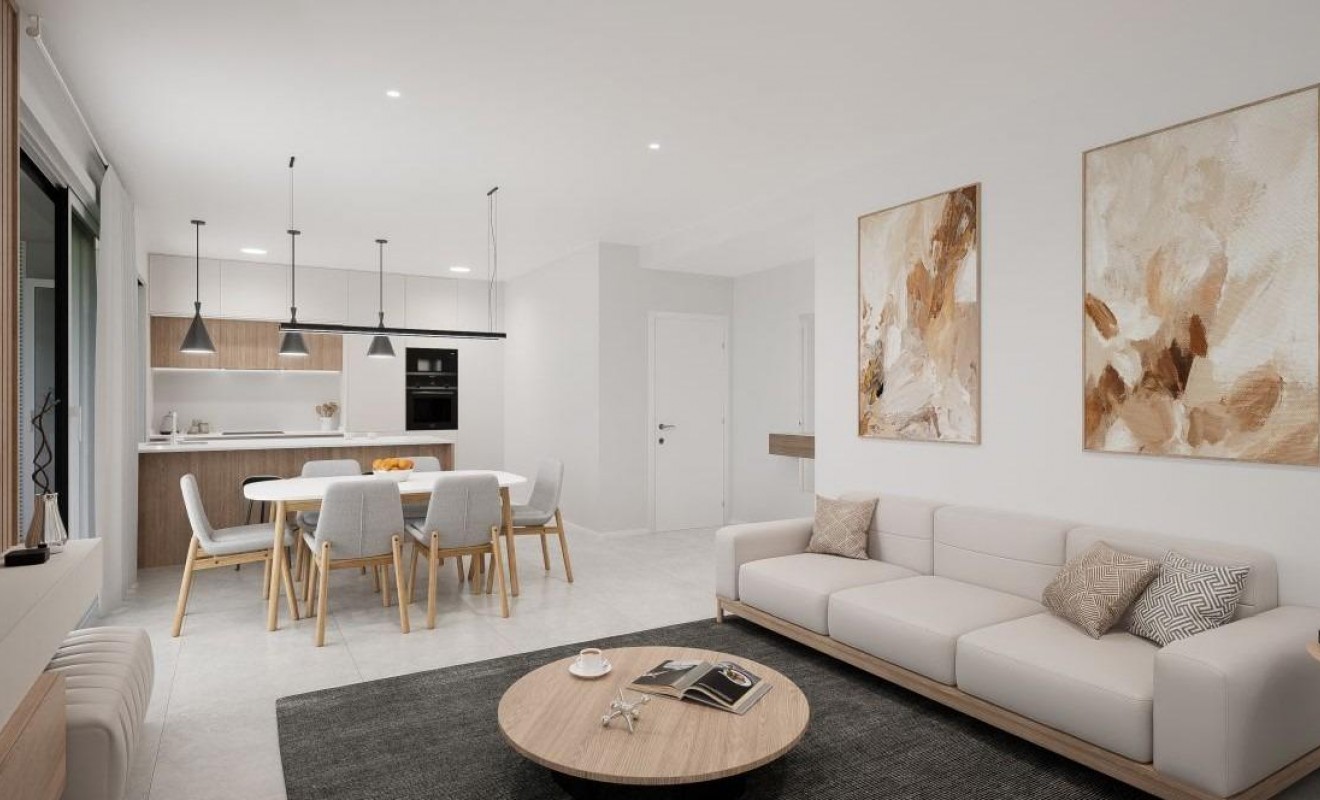 Nieuwbouw woningen - Penthouse - Los Alcázares - Euro Roda