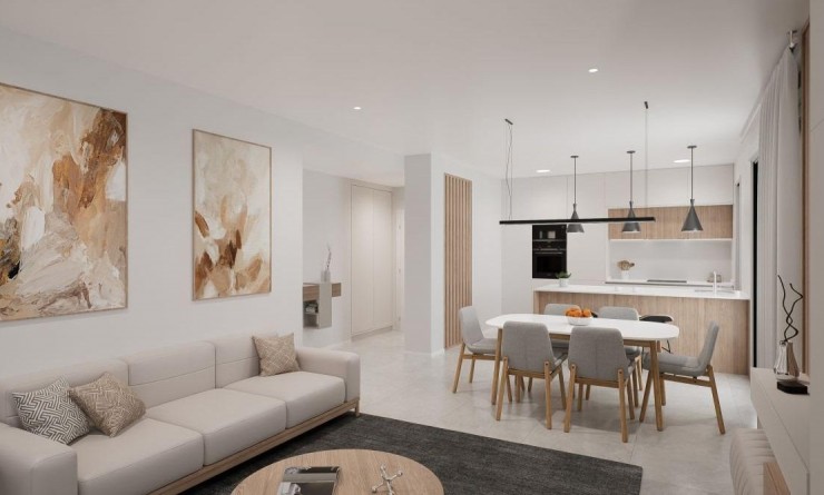 Nieuwbouw woningen - Penthouse - Los Alcázares - Euro Roda