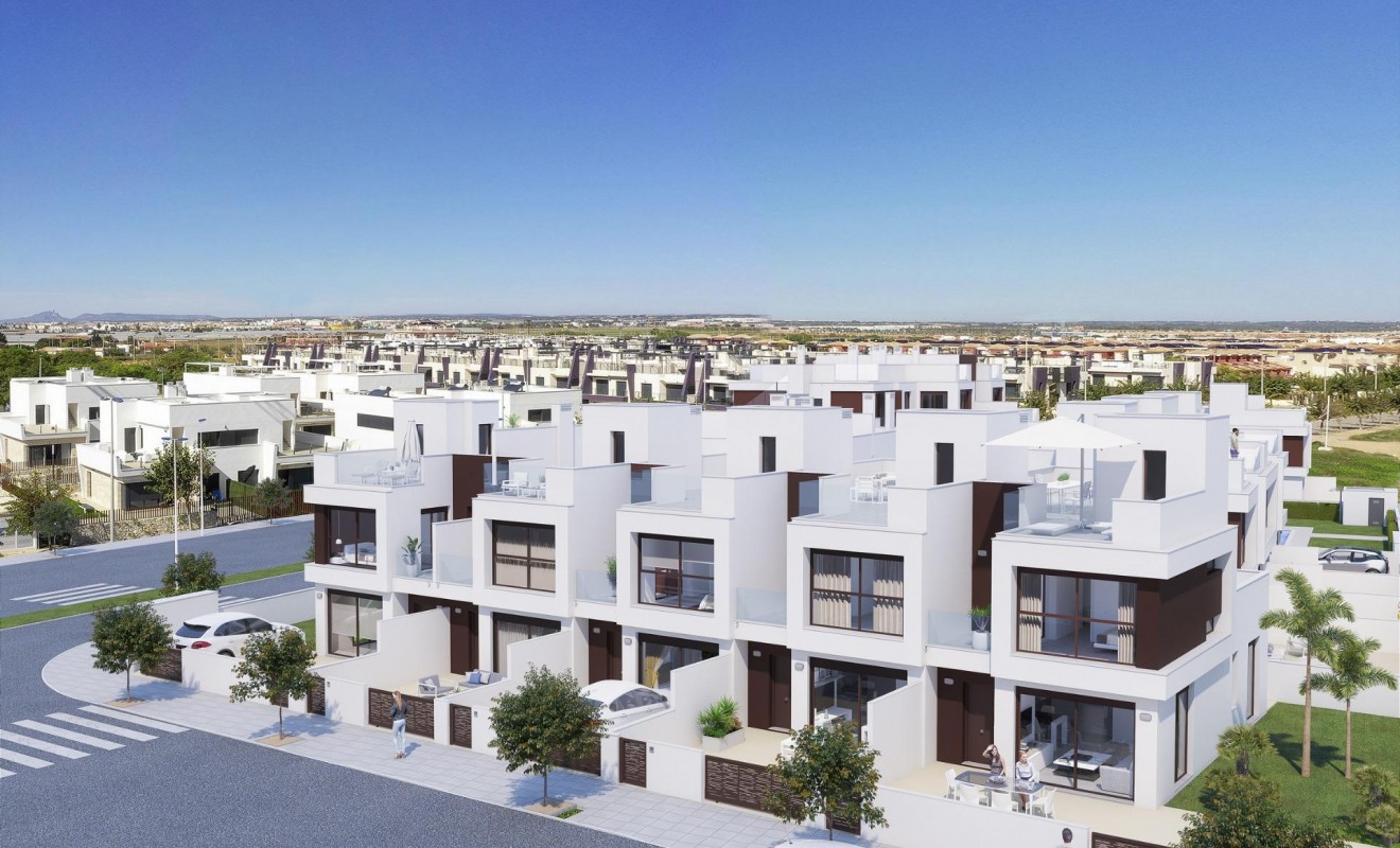 Nieuwbouw woningen - Town House - Pilar de la Horadada - El Mojón