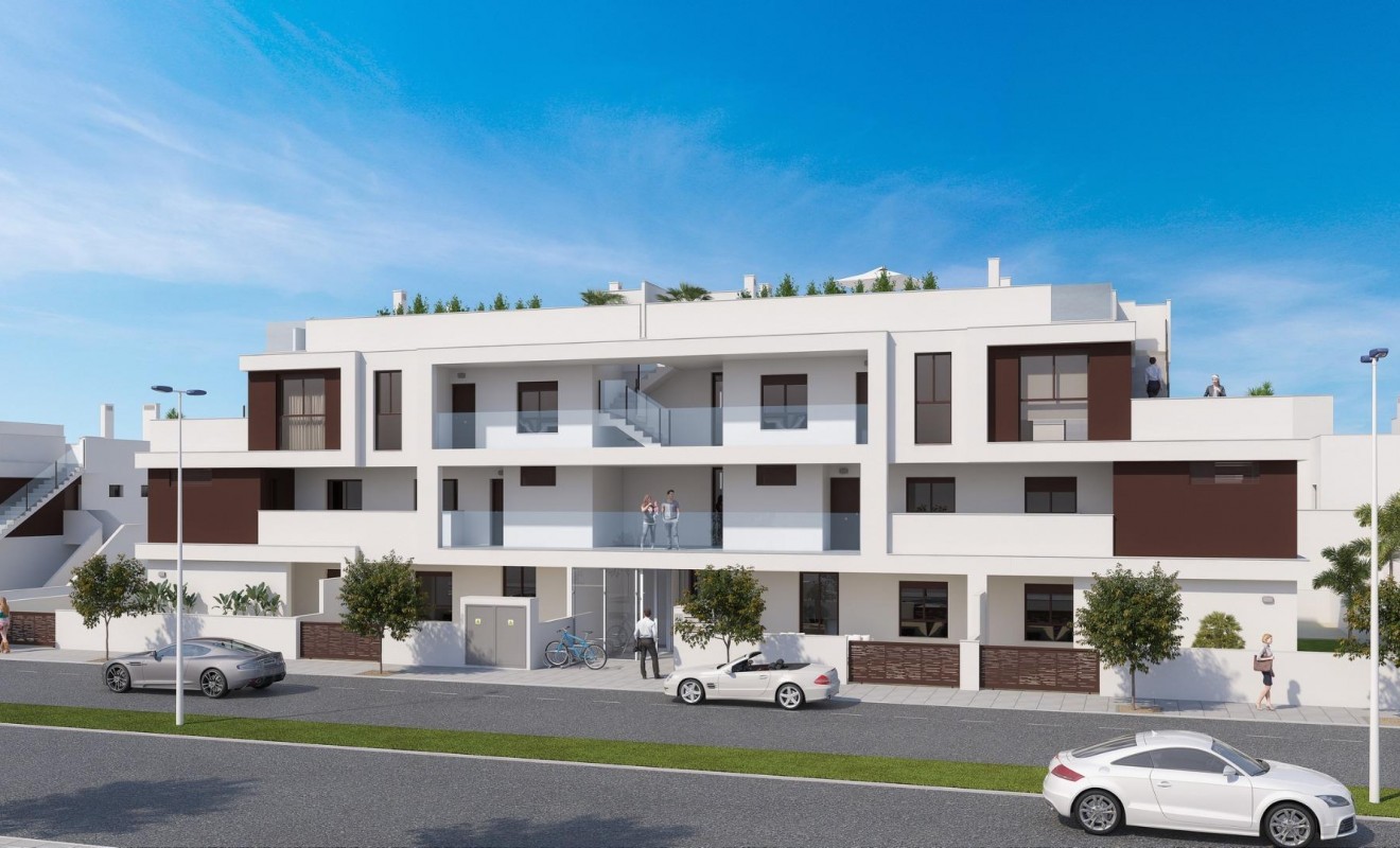 Nieuwbouw woningen - Town House - Pilar de la Horadada - El Mojón