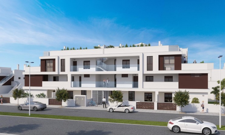 Nieuwbouw woningen - Town House - Pilar de la Horadada - El Mojón