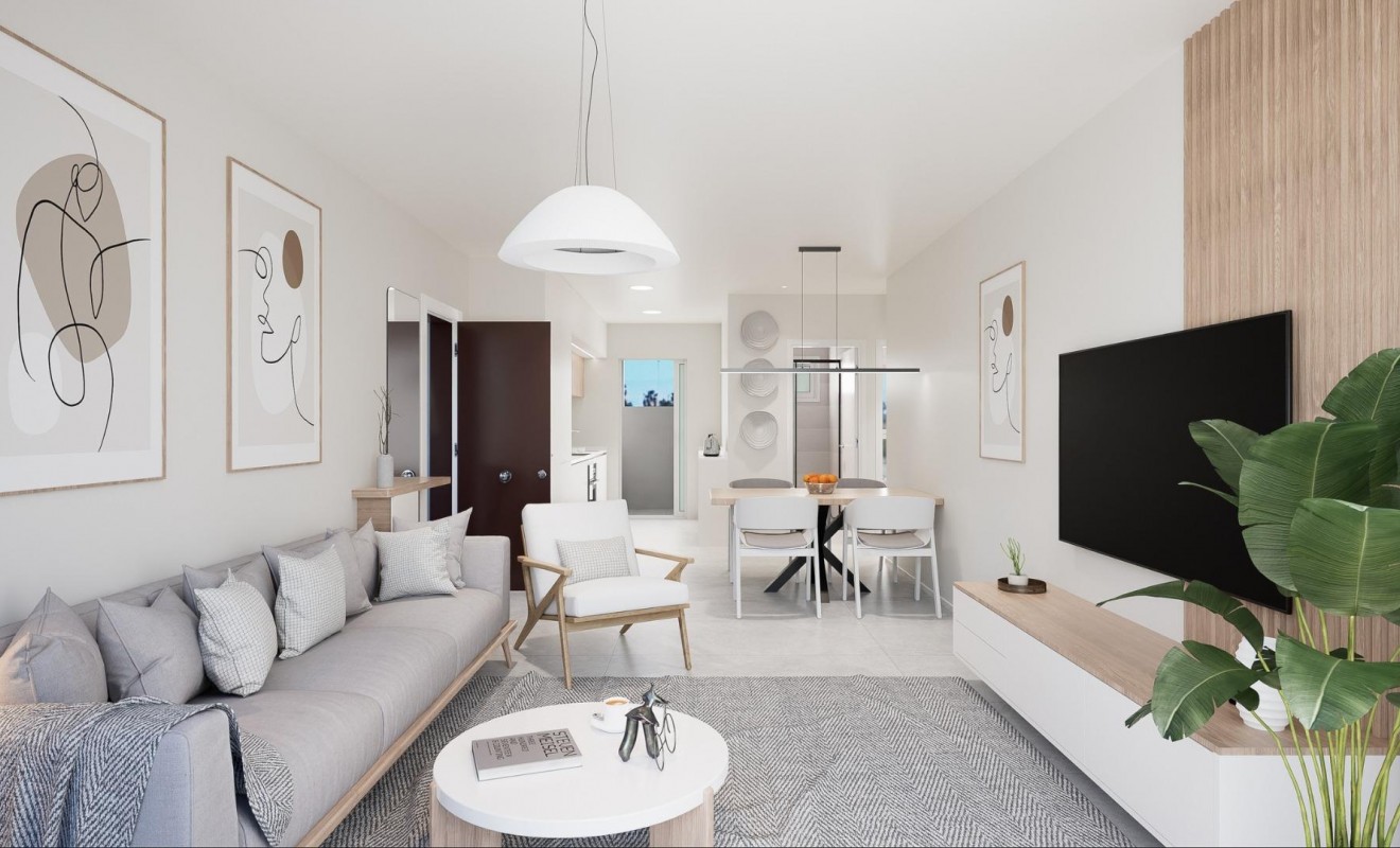 Nieuwbouw woningen - Town House - Pilar de la Horadada - El Mojón