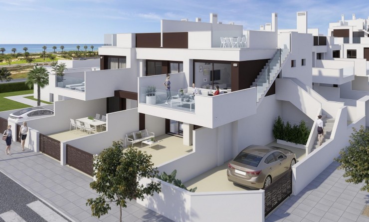 Nieuwbouw woningen - Town House - Pilar de la Horadada - El Mojón