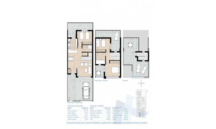 Nieuwbouw woningen - Town House - Pilar de la Horadada - El Mojón