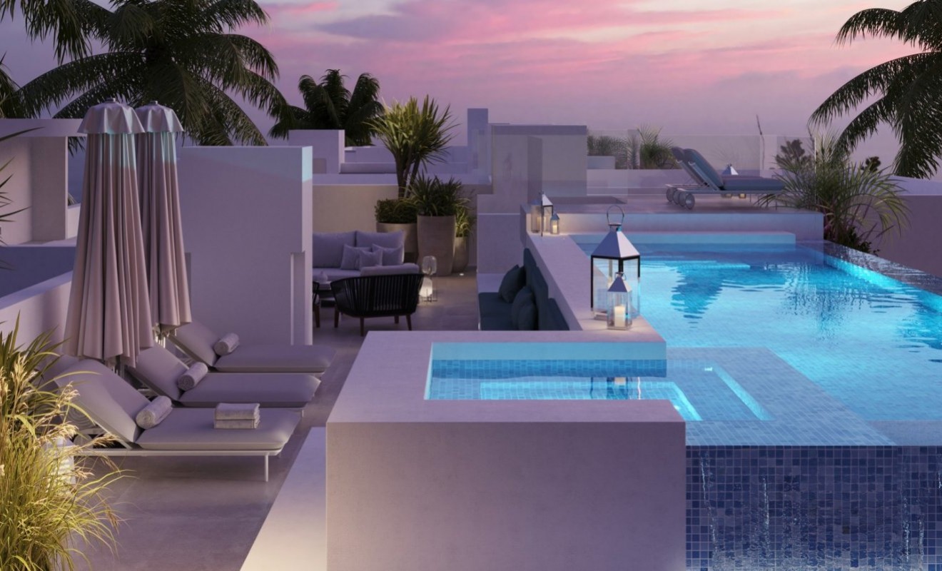 Nieuwbouw woningen - Penthouse Penthouse - Orihuela - Las Colinas Golf