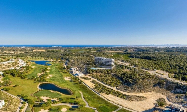 Nieuwbouw woningen - Penthouse Penthouse - Orihuela - Las Colinas Golf