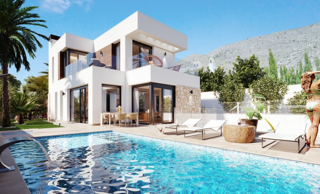 New Build - Villa - Finestrat - Sierra cortina