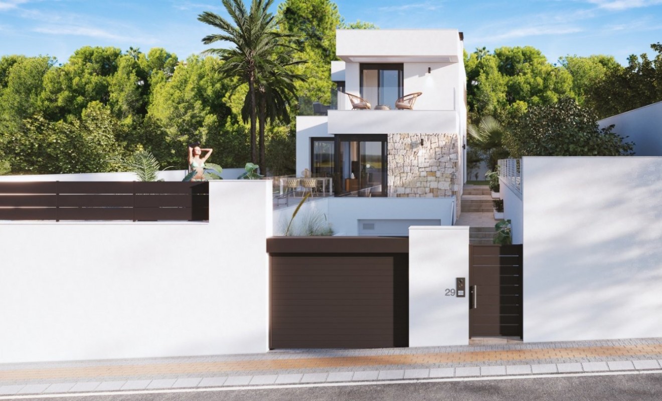 New Build - Villa - Finestrat - Sierra cortina