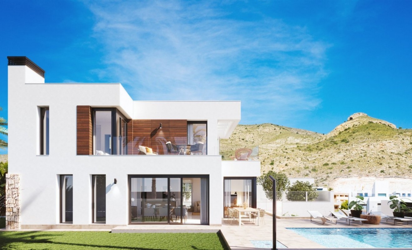 New Build - Villa - Finestrat - Sierra cortina