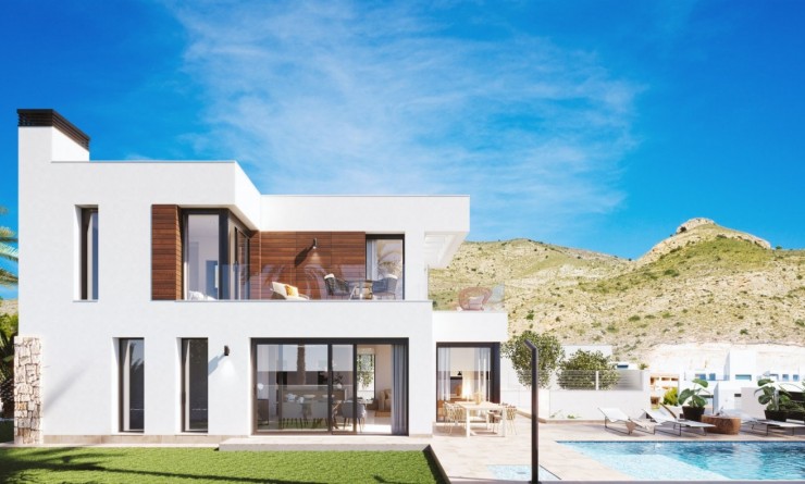 New Build - Villa - Finestrat - Sierra cortina