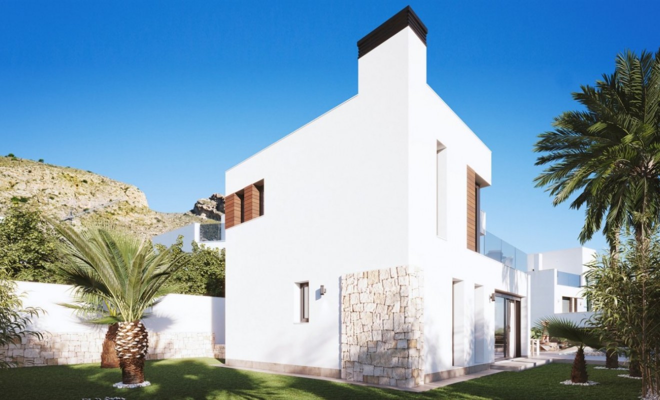 New Build - Villa - Finestrat - Sierra cortina