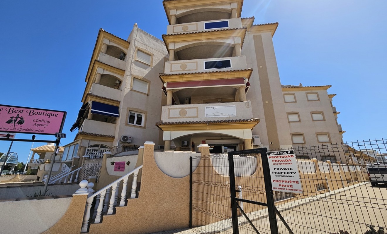 Revente - Appartement - La Zenia