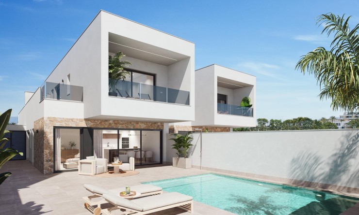 Nieuwbouw woningen - Villa - San Pedro del Pinatar - Los antolinos