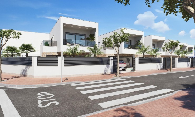 Nieuwbouw woningen - Villa - San Pedro del Pinatar - Los antolinos