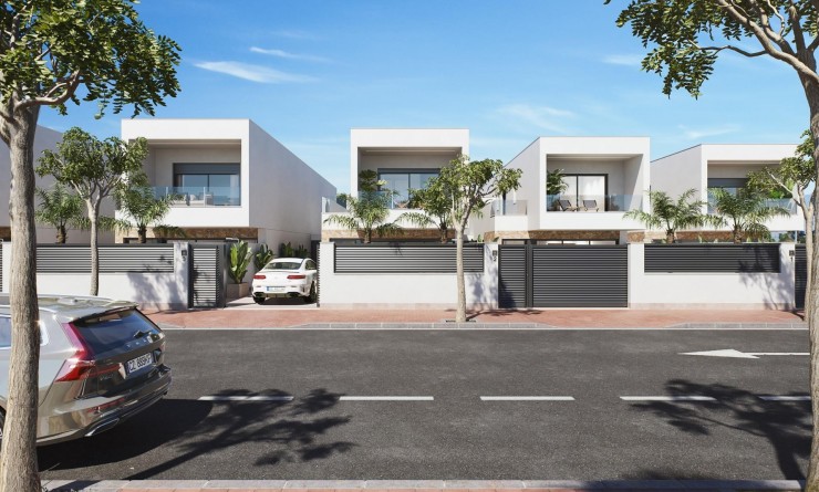 Nieuwbouw woningen - Villa - San Pedro del Pinatar - Los antolinos