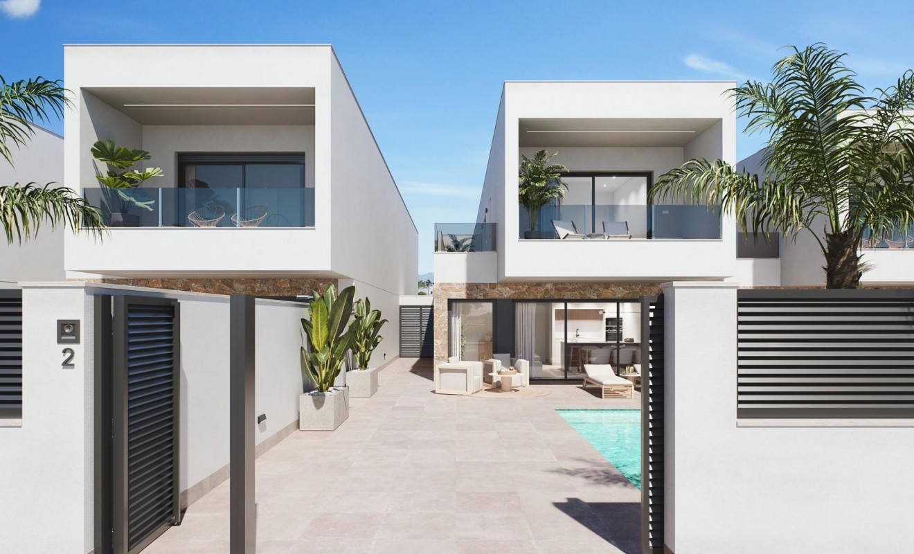 Nieuwbouw woningen - Villa - San Pedro del Pinatar - Los antolinos