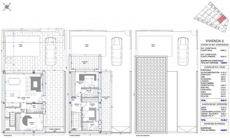 Nieuwbouw woningen - Villa - San Pedro del Pinatar - Los antolinos