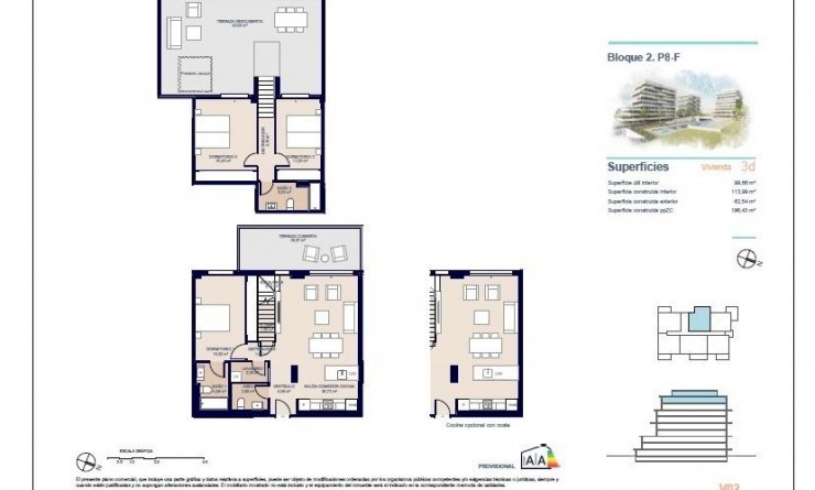 Nouvelle construction - Attique - Villajoyosa - Playas Del Torres