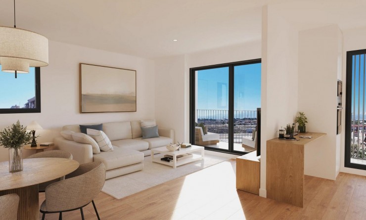 Nieuwbouw woningen - Appartement - Alicante - Pau Ii