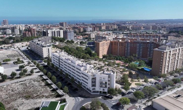 Nieuwbouw woningen - Appartement - Alicante - Pau Ii