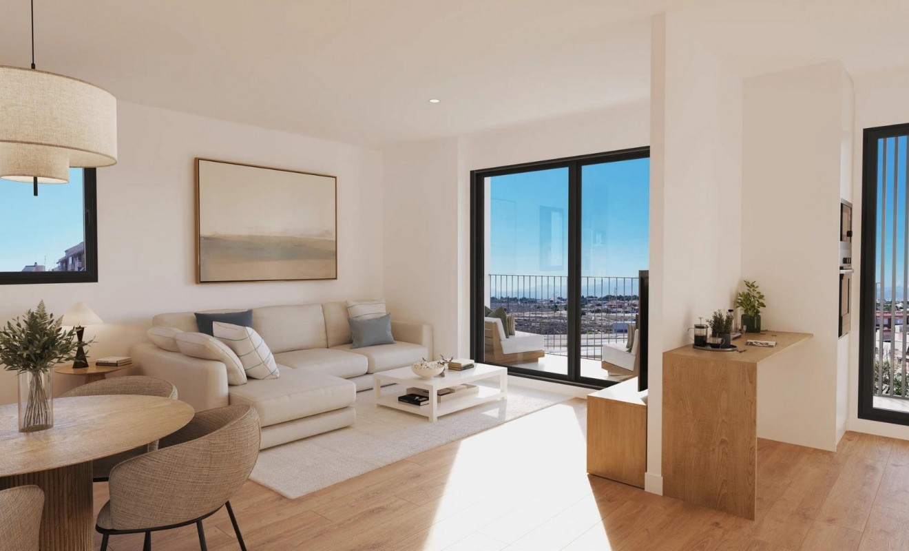 Nieuwbouw woningen - Appartement - Alicante - Pau Ii