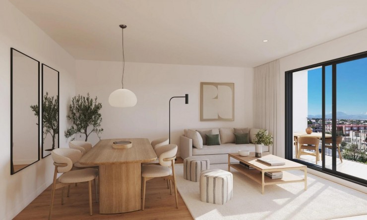 Nieuwbouw woningen - Appartement - Alicante - Pau Ii