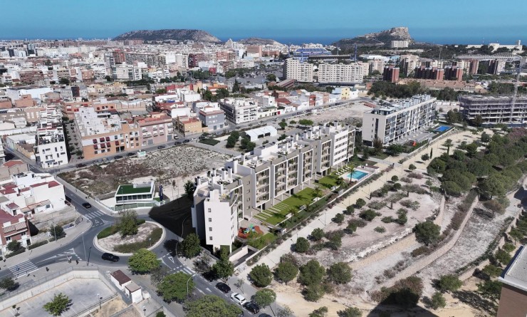 Nieuwbouw woningen - Appartement - Alicante - Pau Ii