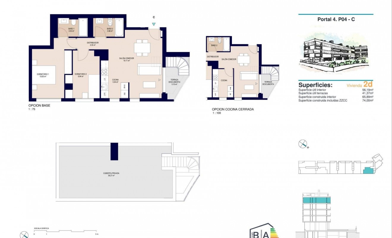 Nieuwbouw woningen - Penthouse - Alicante - Pau Ii