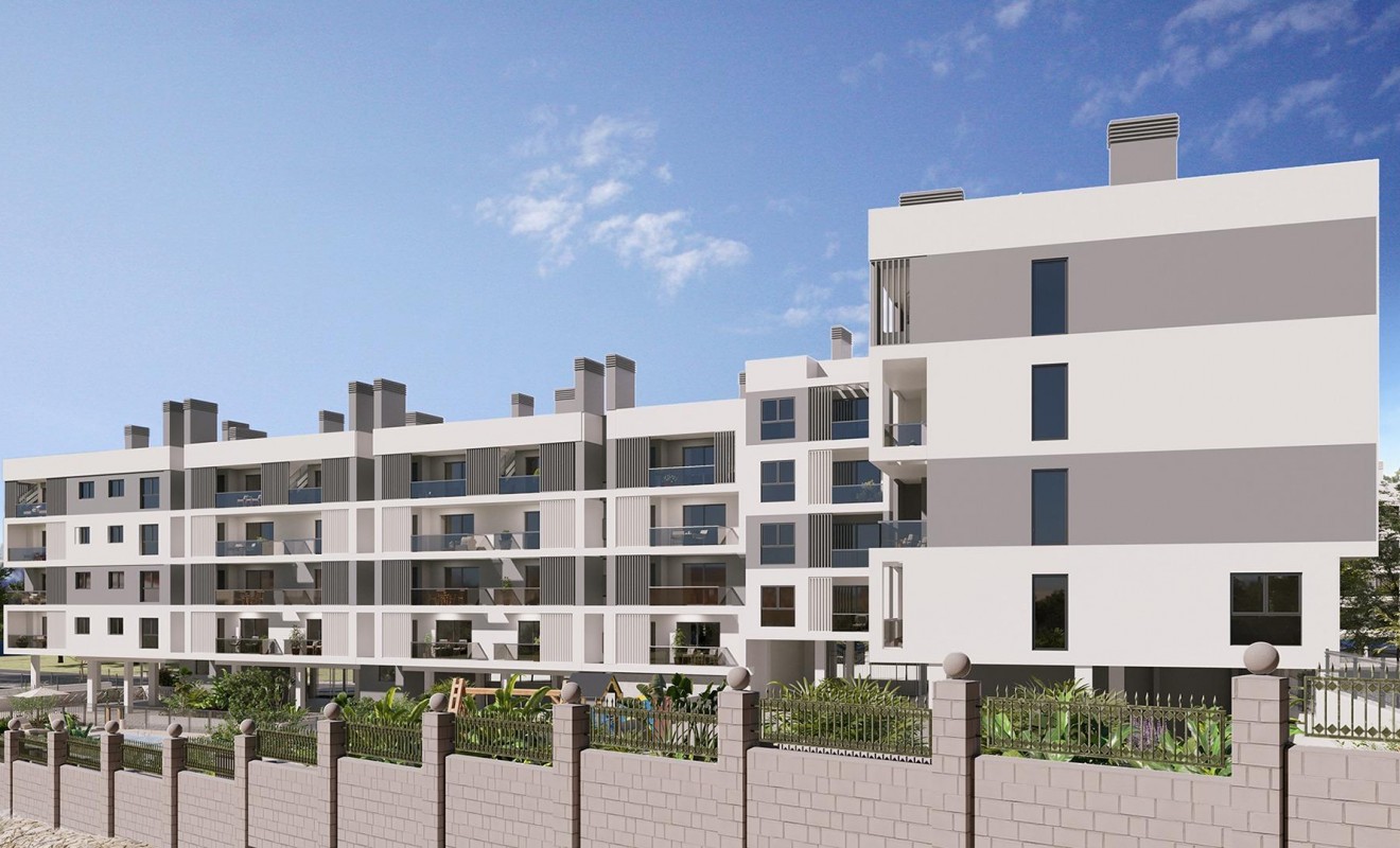 Nieuwbouw woningen - Appartement - Alicante - Pau Ii