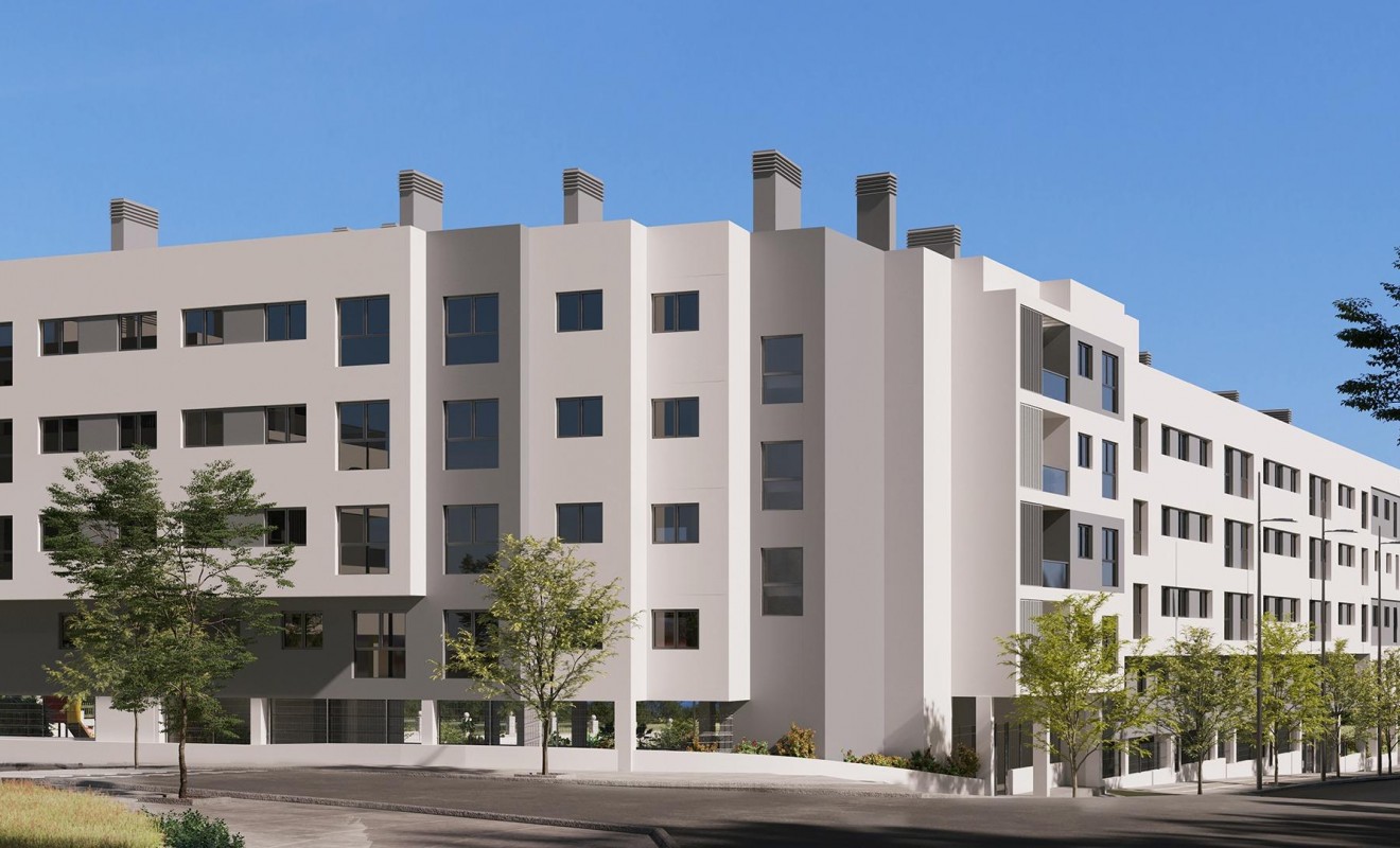 Nieuwbouw woningen - Appartement - Alicante - Pau Ii