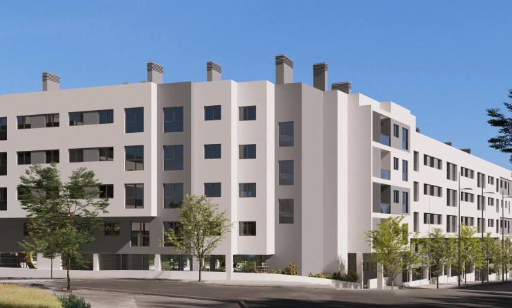 Nieuwbouw woningen - Appartement - Alicante - Pau Ii