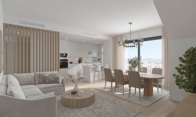 Nieuwbouw woningen - Penthouse - Alicante - Pau Ii