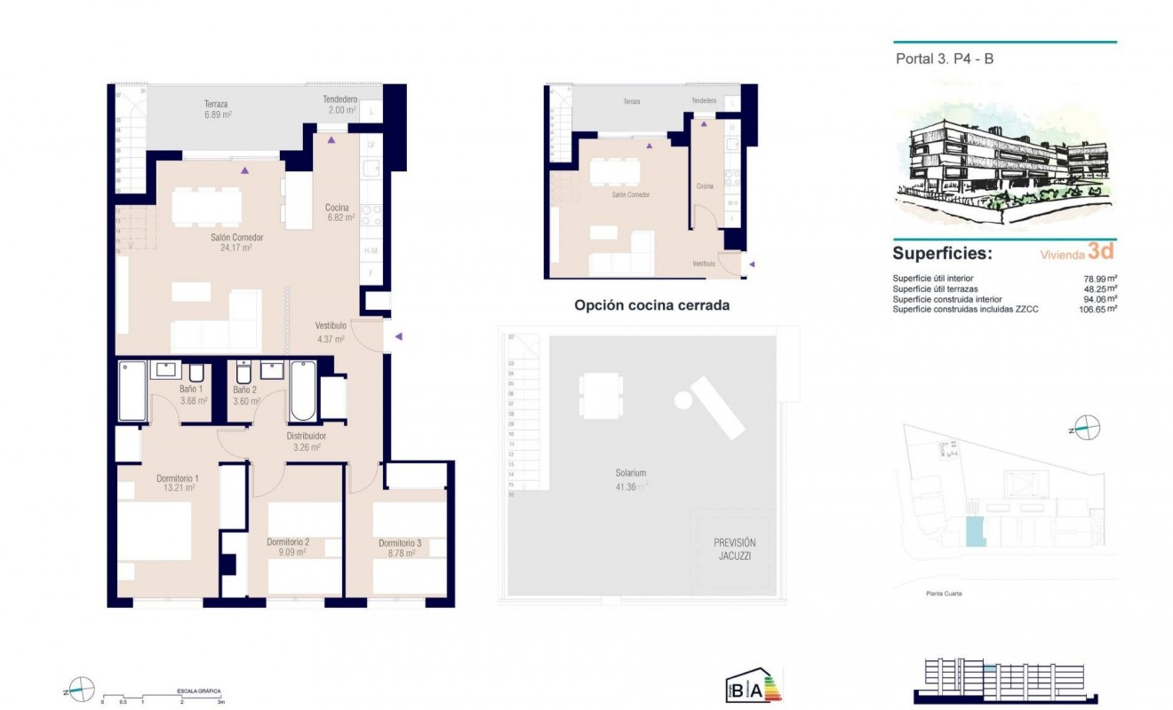 Nieuwbouw woningen - Penthouse - Alicante - Pau Ii