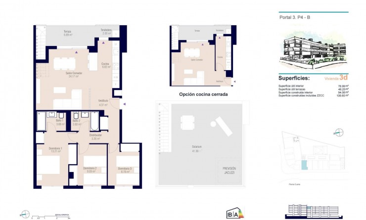 Nieuwbouw woningen - Penthouse - Alicante - Pau Ii