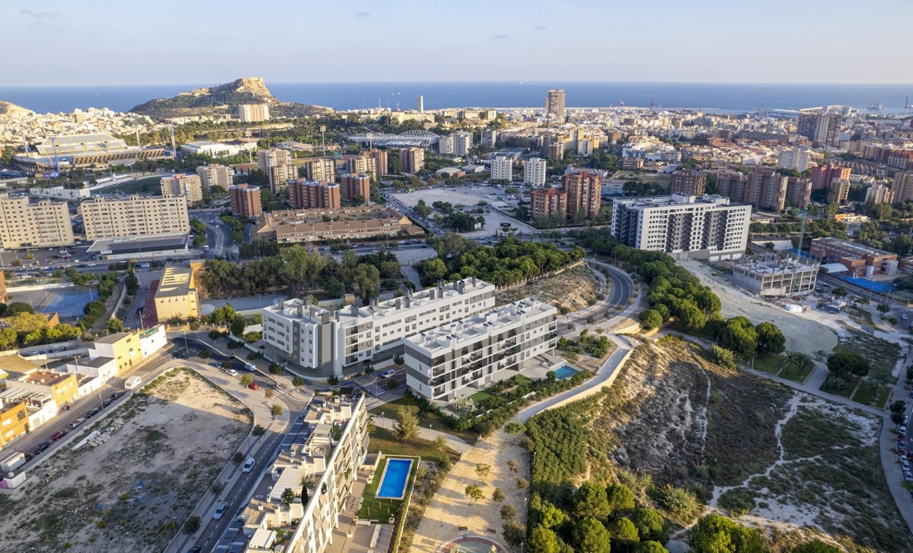 Nieuwbouw woningen - Appartement - Alicante - Pau Ii