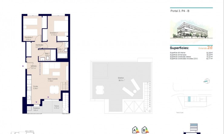 New Build - Penthouse - Alicante - Pau Ii