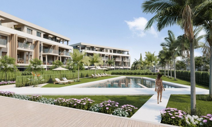 Nieuwbouw woningen - Penthouse - Torre Pacheco - Santa Rosalia Lake And Life Resort