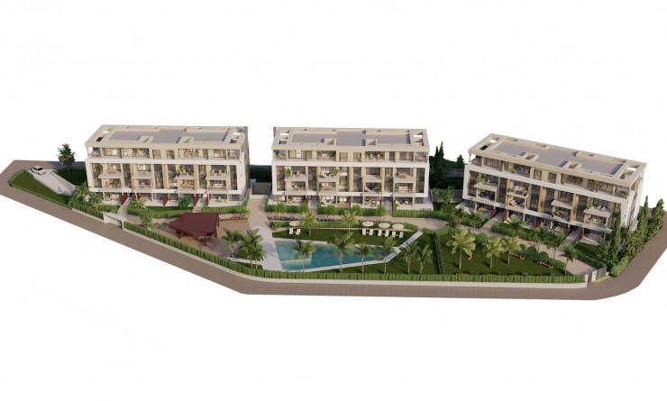 Nieuwbouw woningen - Penthouse - Torre Pacheco - Santa Rosalia Lake And Life Resort