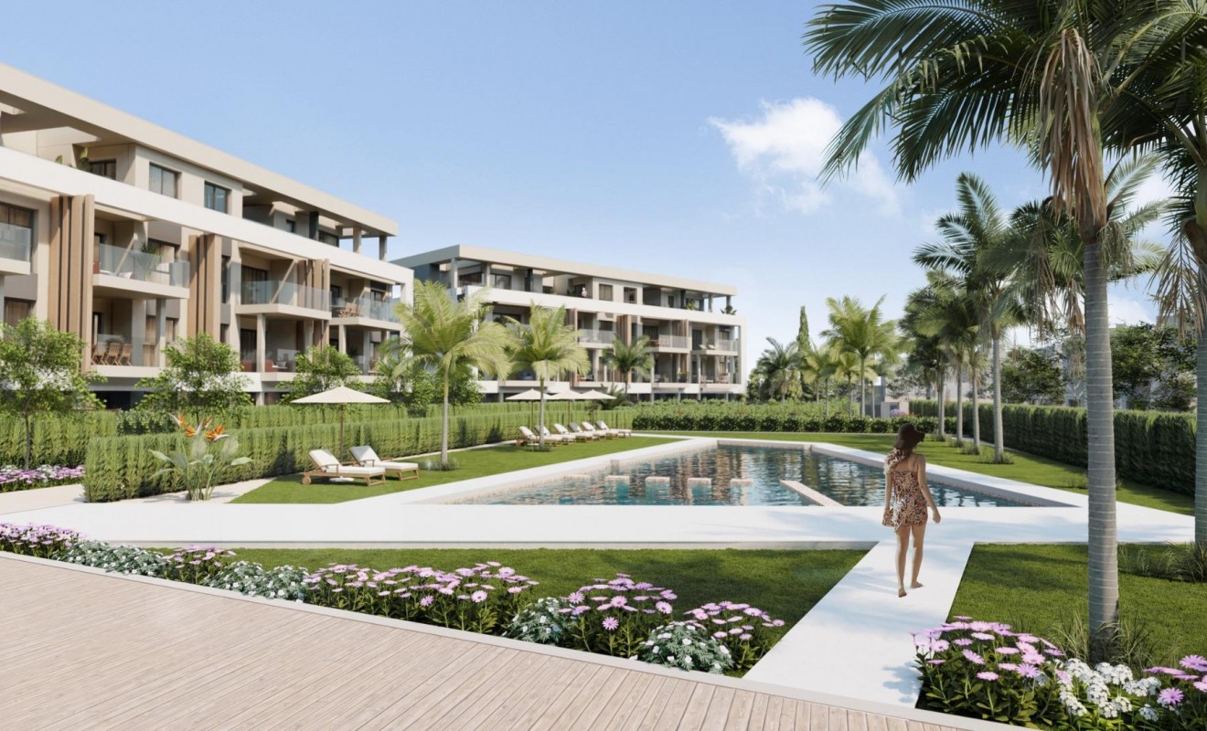 Nieuwbouw woningen - Appartement - Torre Pacheco - Santa Rosalia Lake And Life Resort