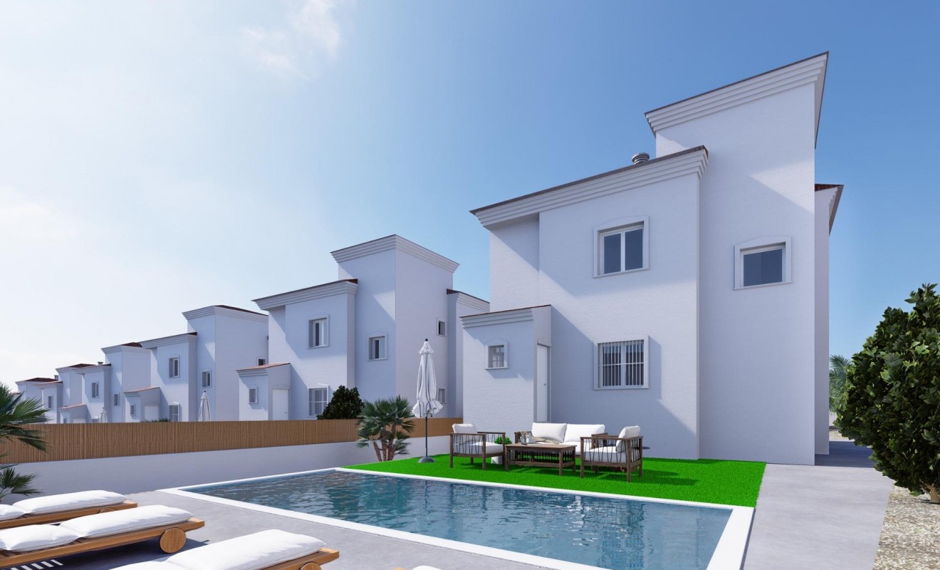 Nieuwbouw woningen - Villa - Castalla - Castalla Internacional