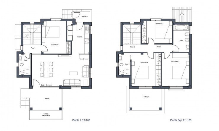 Nieuwbouw woningen - Villa - Castalla - Castalla Internacional