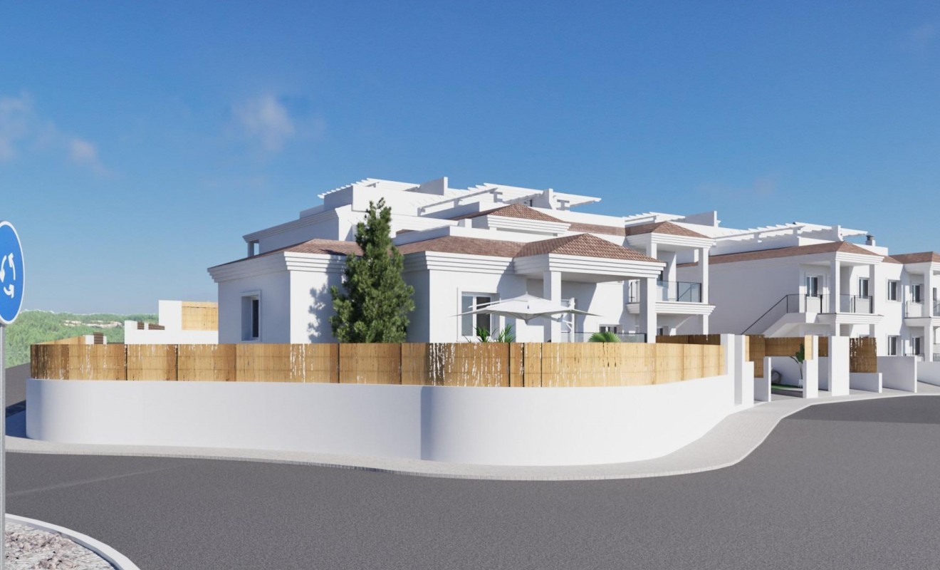 Nieuwbouw woningen - Villa - Castalla - Castalla Internacional