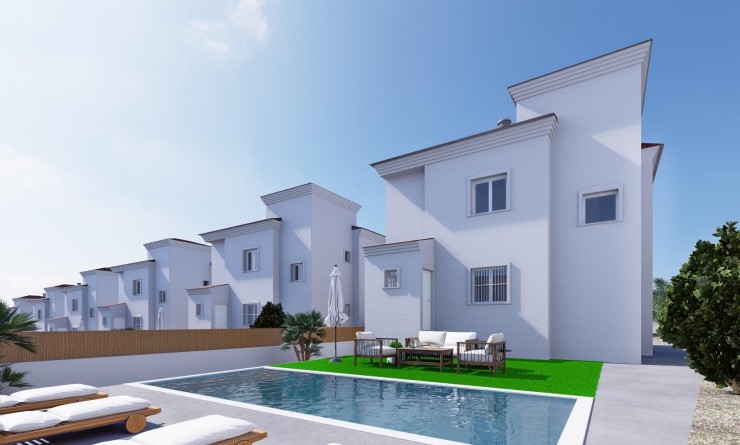 Nieuwbouw woningen - Villa - Castalla - Castalla Internacional