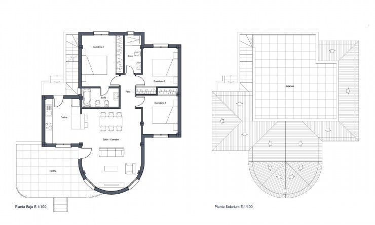 Nieuwbouw woningen - Villa - Castalla - Castalla Internacional